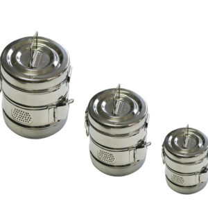 JEU DE TAMBOUR EN INOX 03 PIECES