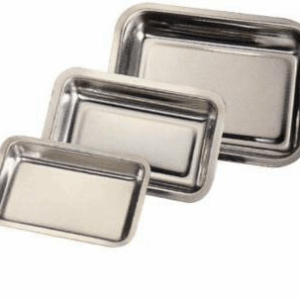 JEU DE PLATEAUX EN INOX 03 PIECES